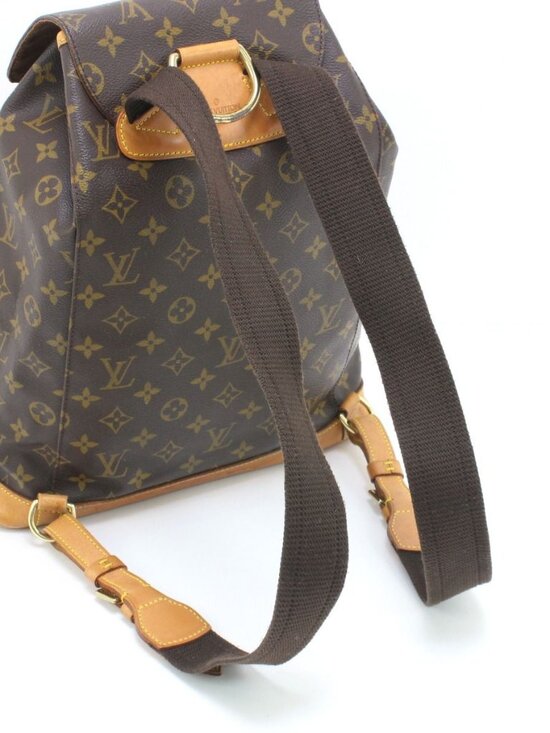 Louis Vuitton Monogram Monsouris GM Backpack - Picture 4 of 10